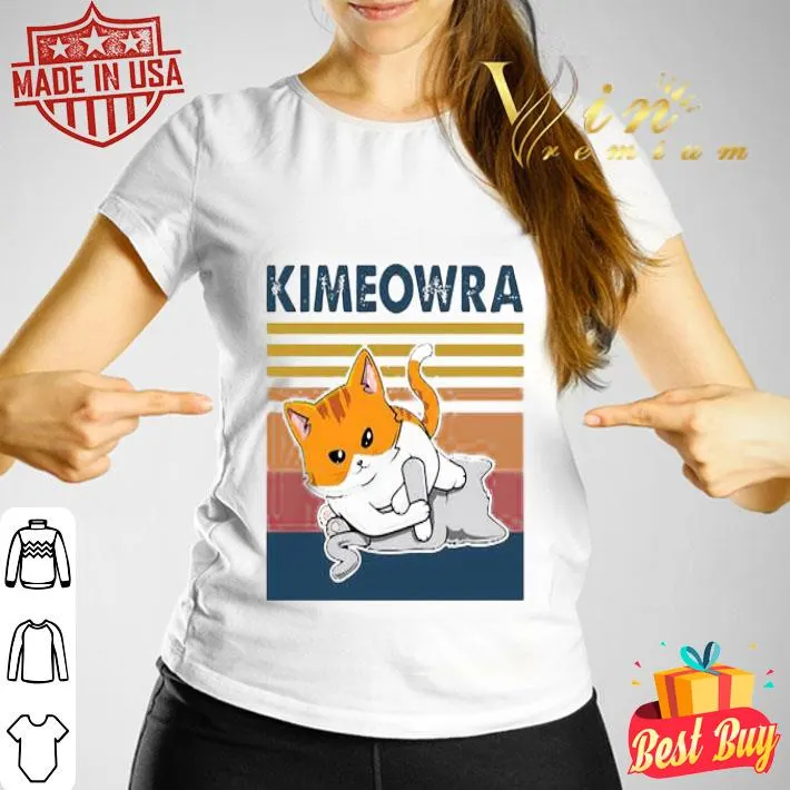 Vintage Kimeowra Jiu Jitsu Cats shirt Vintage Kimeowra Jiu Jitsu Cats shirt