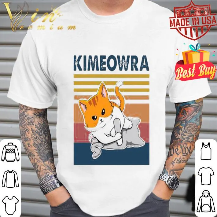 Vintage Kimeowra Jiu Jitsu Cats shirt Vintage Kimeowra Jiu Jitsu Cats shirt