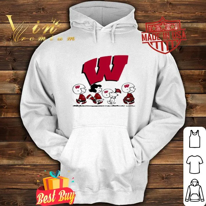 The peanuts wisconsin-madison hockey shirt 4 The peanuts wisconsin-madison hockey shirt
