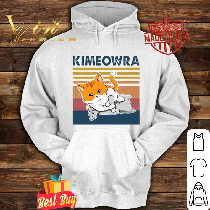 Vintage Kimeowra Jiu Jitsu Cats shirt 4 Vintage Kimeowra Jiu Jitsu Cats shirt